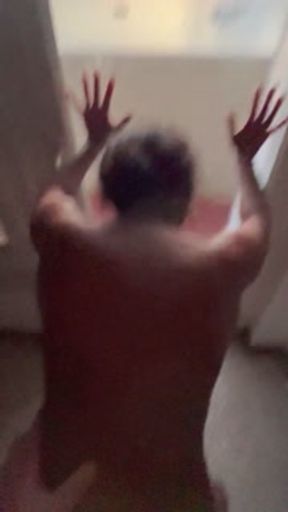 Baise au soleil levant interracial