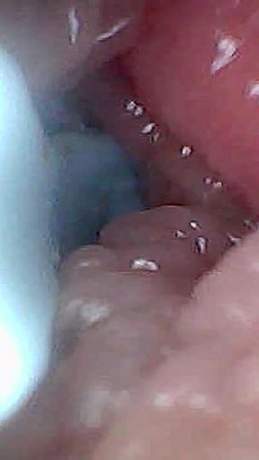 Visual Guide to G-spot Stimulation and Orgasm Endoscop Perspective