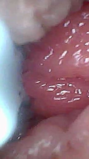 Visual Guide to G-spot Stimulation and Orgasm Endoscop Perspective