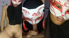 The Charm of the Hijab Girl