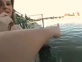 A lusty shlong riding workout