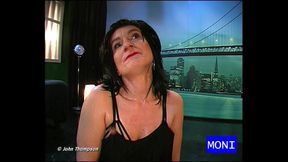 John Thompson: Pee and Cum for Moni