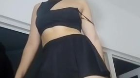 girlfriend twerks in the jacuzzi amateur Big ass latina in a motel