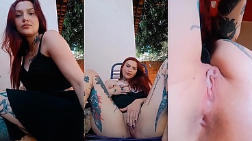 Gótica tatuada gostosa