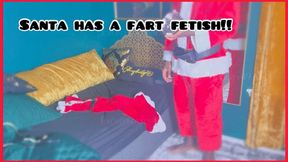 Santa Has a Fart Fetish!