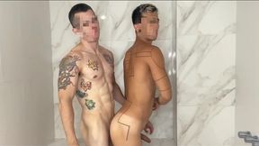#218 lustful couple fuck from bathroom to sexy bedroom 2 - gay movie