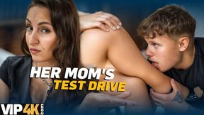 Over 40 MILF dominates with her world-class pussy