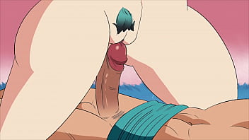 Bulchi vs. Gogeta| DBZ Animation xxx Parody