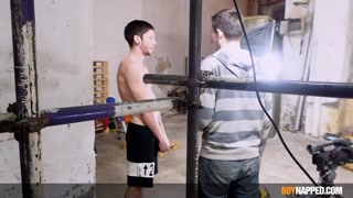 Nerdy dom Sean Taylor dominates innocent twink Oliver Wesley