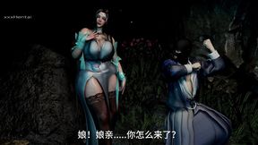 bigtits and booty: the animated duo - 3d animation