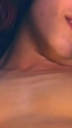 Lesbian Carrot Stuffing Stretches Wet Pussy Wide
