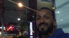 natasha rios mostrando tudo o que rolou nos bastidores do tigrao!