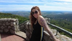 Tattooed mom explores nature &mdash;  embracing summer and bare skin in the wild