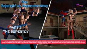 Supergirl vs Superman Chapter 2_4K