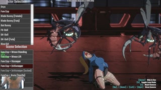 HOT POLICE WOMAN BEING FUCKED BY ALIEN MONSTER - PURE ONYX