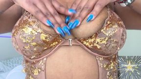 Sultry Self-punishment: Temptress Mango&#039;s Spanking Tease