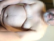 【オナ動画28】POKET TENGA で朝のチンポ遊び
