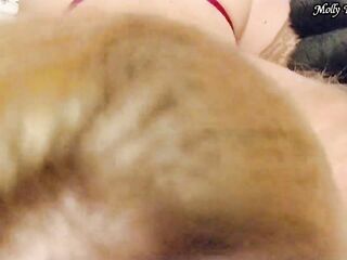 Lascivious neighbor MILF broke quarantine just to get some shlong - COVID