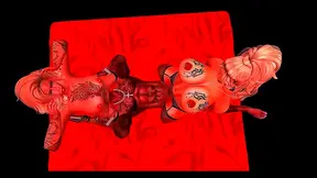 Tessa Pleasures Herself with Huge Black Dick in Steamy Hentai Fantasy