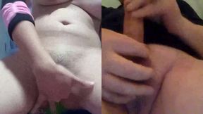 Having a horny meeting on Skype
