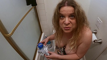 Helping stepson to get a sperm sample with my ass and pussy