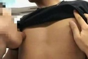 Sexo en un Tren en Japon 2