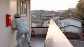 Lucky Postman Discovers Sexy Teen 18+ Self-Pleasuring Indoors