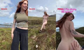 Finding a cozy spot on a hill in the middle of the beautiful Scottish highlands.....anything can happen....haven't you always wanted to fuck a fairy?