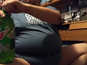 Bloat after stuffing  20