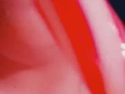 Licking my Candy Cane like it was your dick