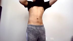 Dancing rich time to move your big latin gay cock