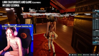 I play with a viewer in an online ass game on chaturbate! Will I cum?