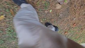 ali allure meets the park ranger - watch me on red