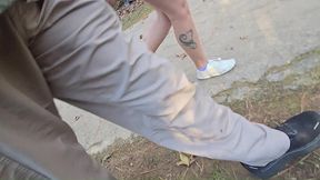ali allure meets the park ranger - watch me on red
