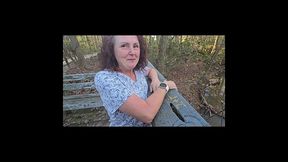 ali allure meets the park ranger - watch me on red