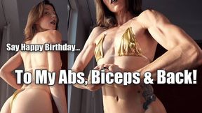 Happy Birthday to My Abs, Biceps, and Back (1080 MP4)