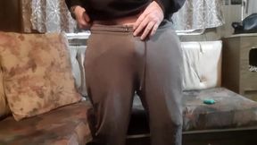 Watch This Tiny Cock Cum Super Hard Huge Cum Shot!