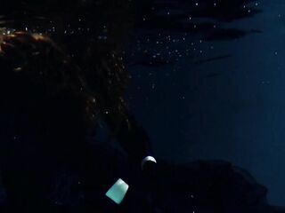 underwater moments: gothic mood mermaid..