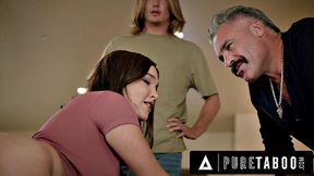 PURE TABOO Furious Reagan Foxx Makes Stepdaughter Rissa May Pay For Leaving Her With Twisted Men