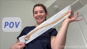 Mommy Punishes You with a Deep Rectal Exam 1080p