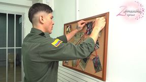 police officer gets seduced by my huge tits