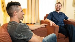 Jax Thirio & Calhoun Sawyer - Bareback Drilling My Tight Hole