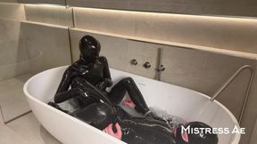 Baptized in the Latex Bath and Behind-the-scenes Momemts Including Piss