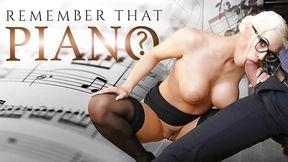 Remember That Piano - Blanche Bradburry