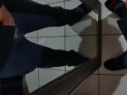 RICA CORRIDA FRENTE AL ESPEJO
