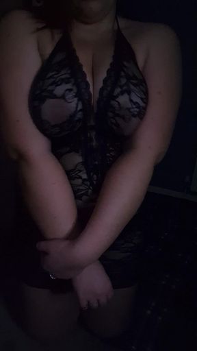 Black Lace Jiggle
