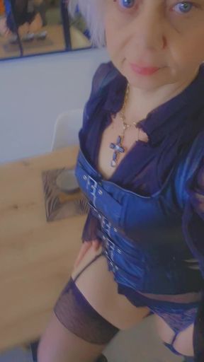 Sophie Mature Woman Femme Fatal Who Loves Sex
