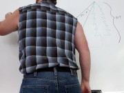 LATE STUDENT! HOT Redneck Teacher Gets a 69