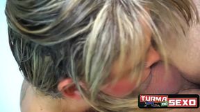 angel lima nossa deusa loira fez anal - frotinha porn star - -