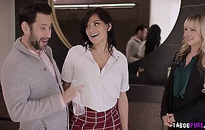 Tommy Pistol and Lilly Bell  from Mona Azar to fuck